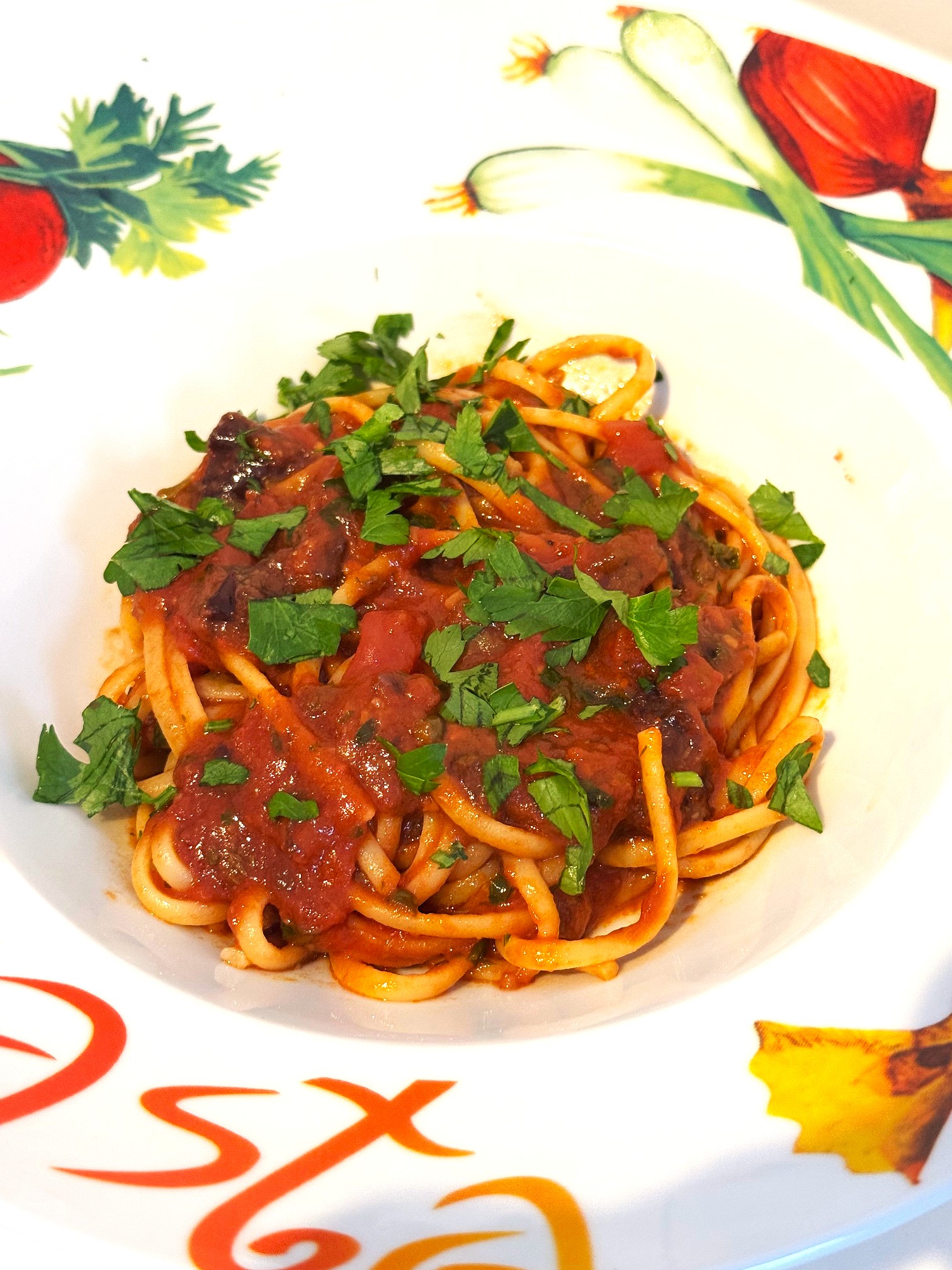 Pasta alla Puttanesca