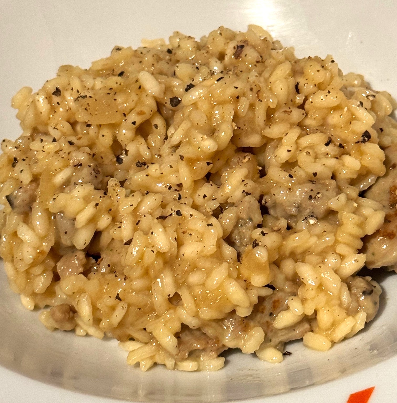 Risotto con Salsiccia